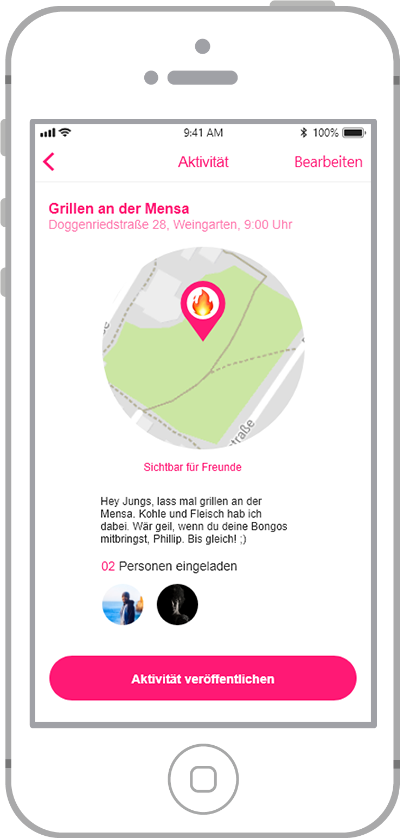 Aktivitäten