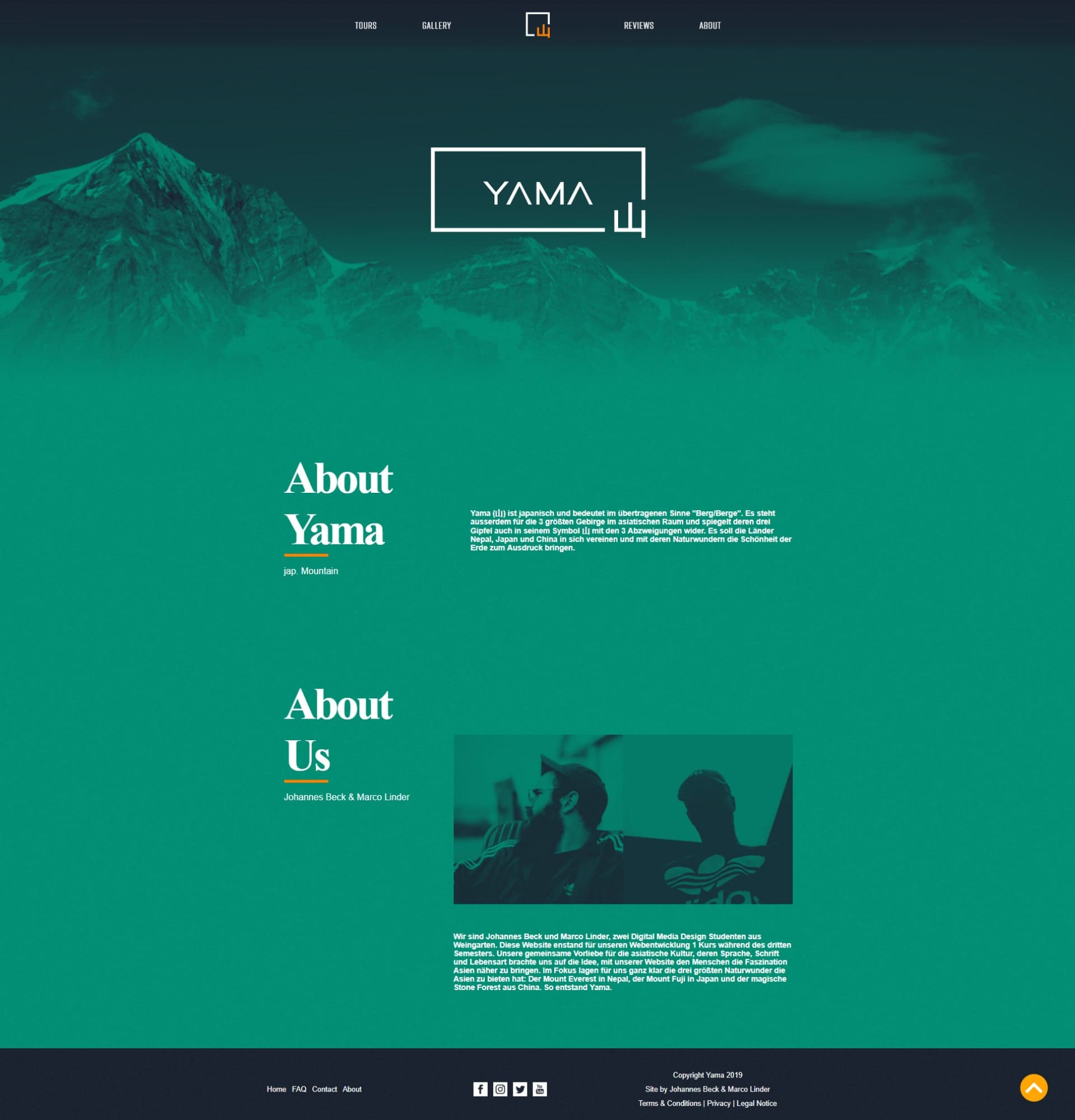 Yama about