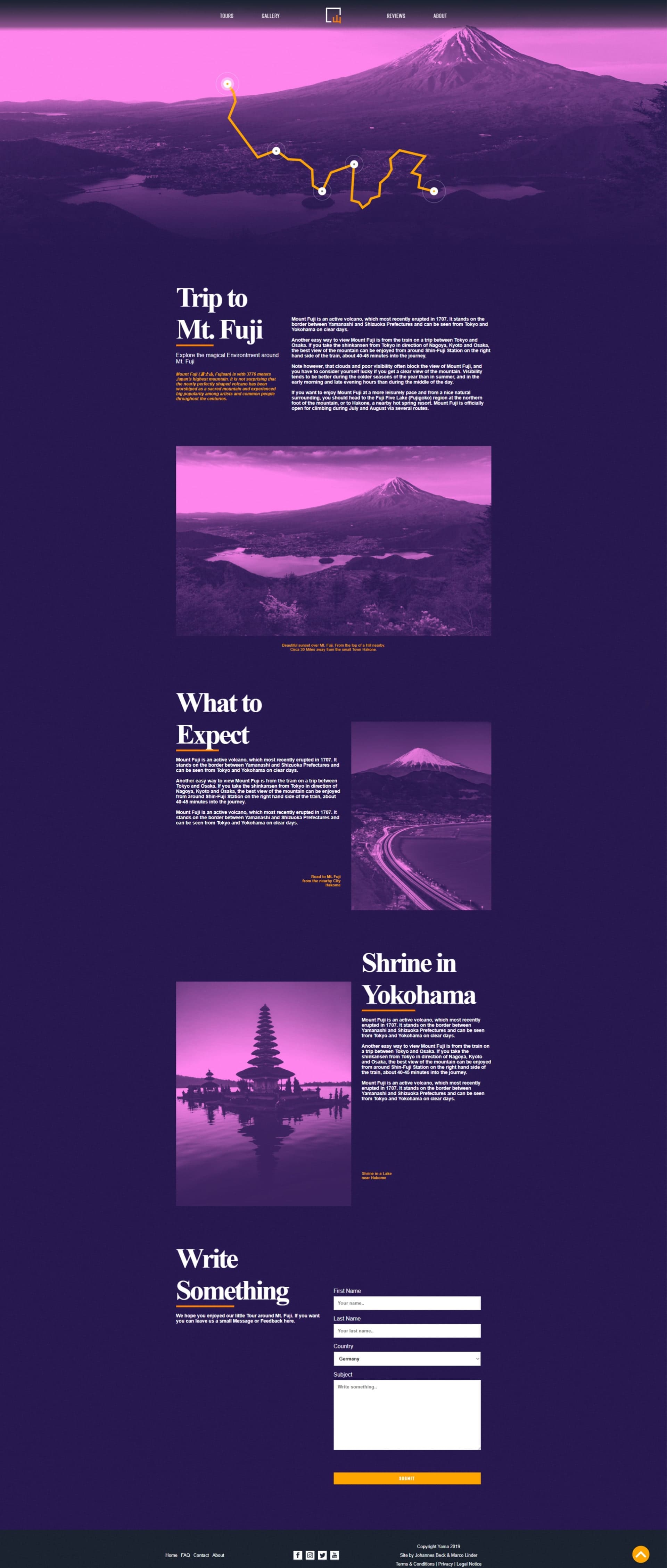Mt. Fuji Seite